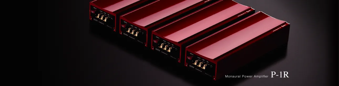 P-1R — Monaural Power Amplifier