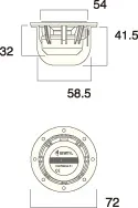 C-50III F 尺寸圖